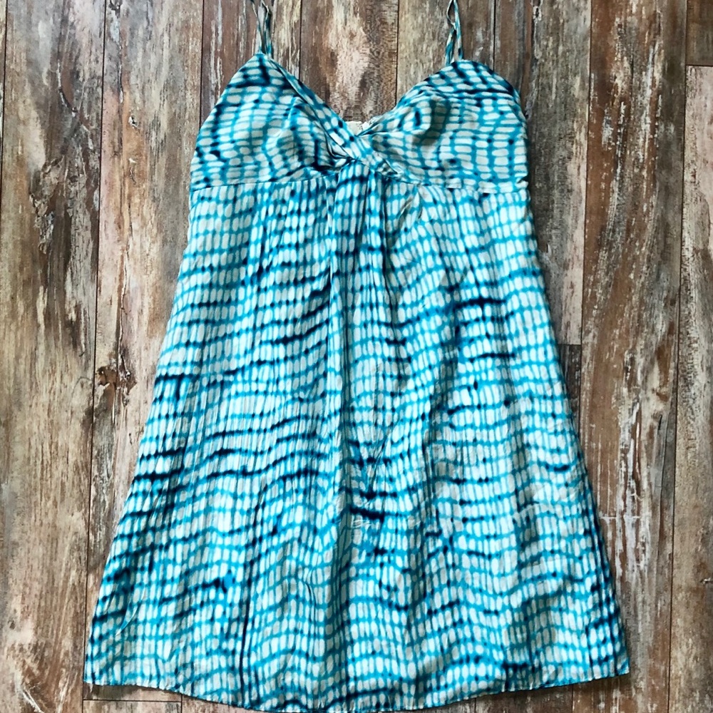 Silk Babydoll Dress
